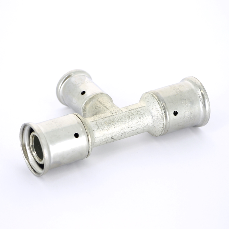 Тройник пресс HENCO 26х20х26 10P262026 - Вид №3