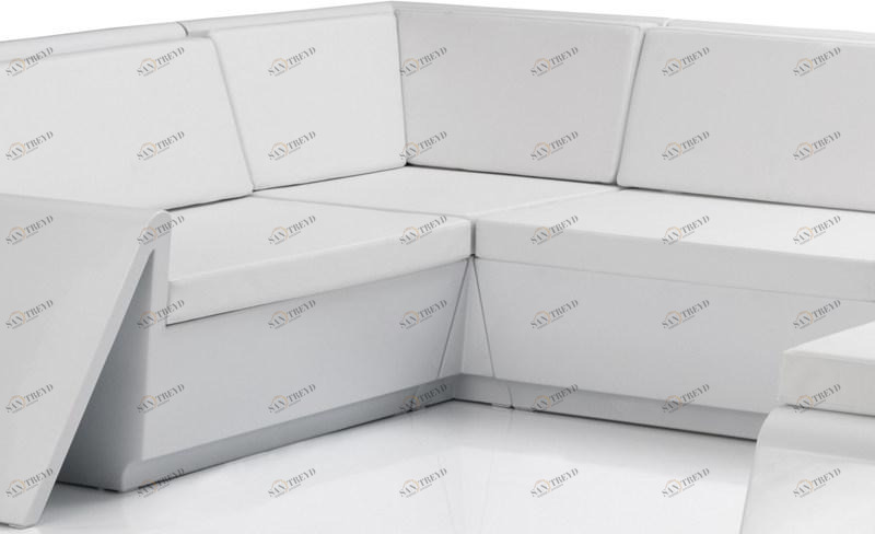 VONDOM Модульный садовый диван Rest sun-id-1387224