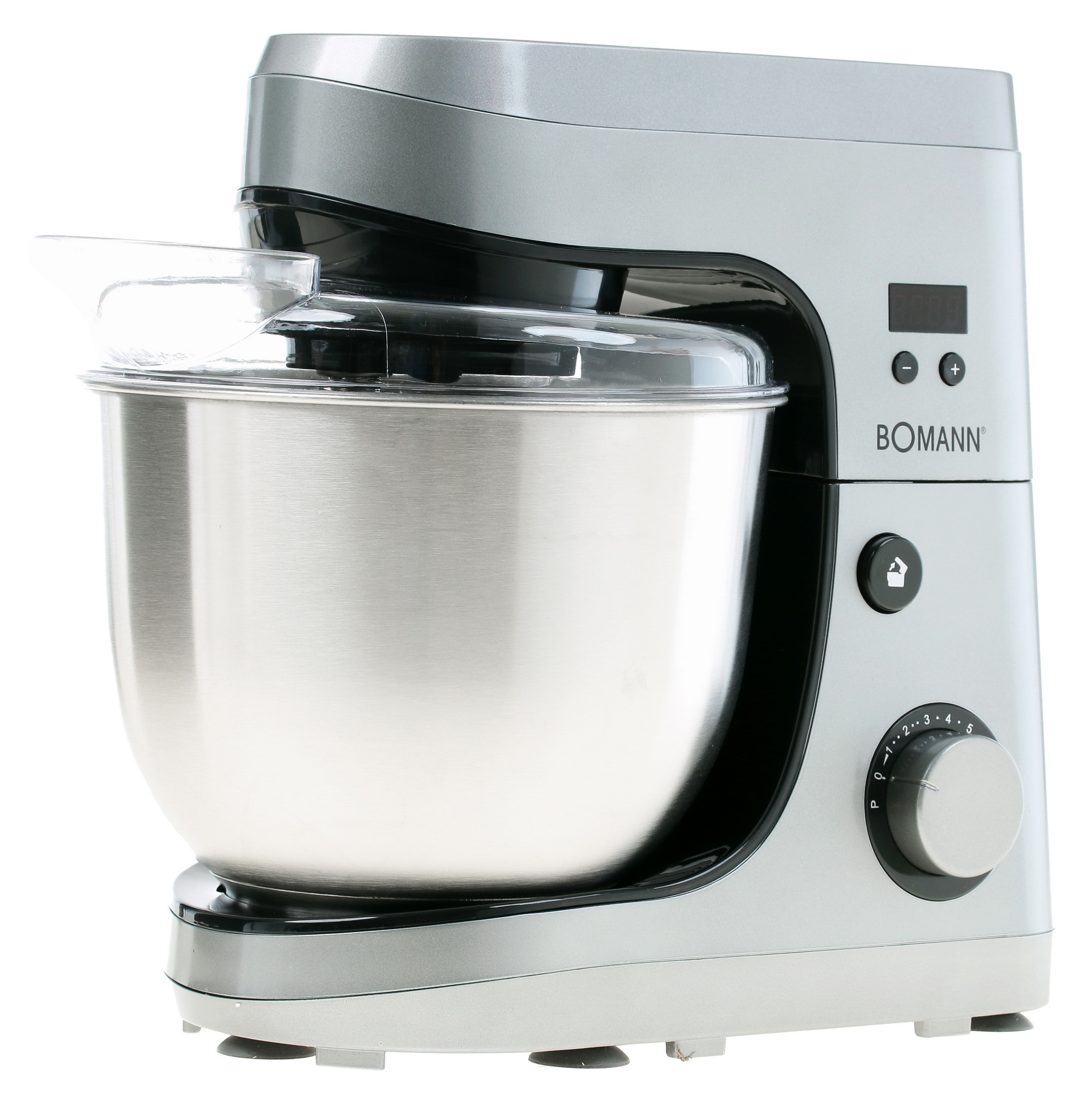 1049150 Миксер Bomann KM 392 CB серый STDN-0010766