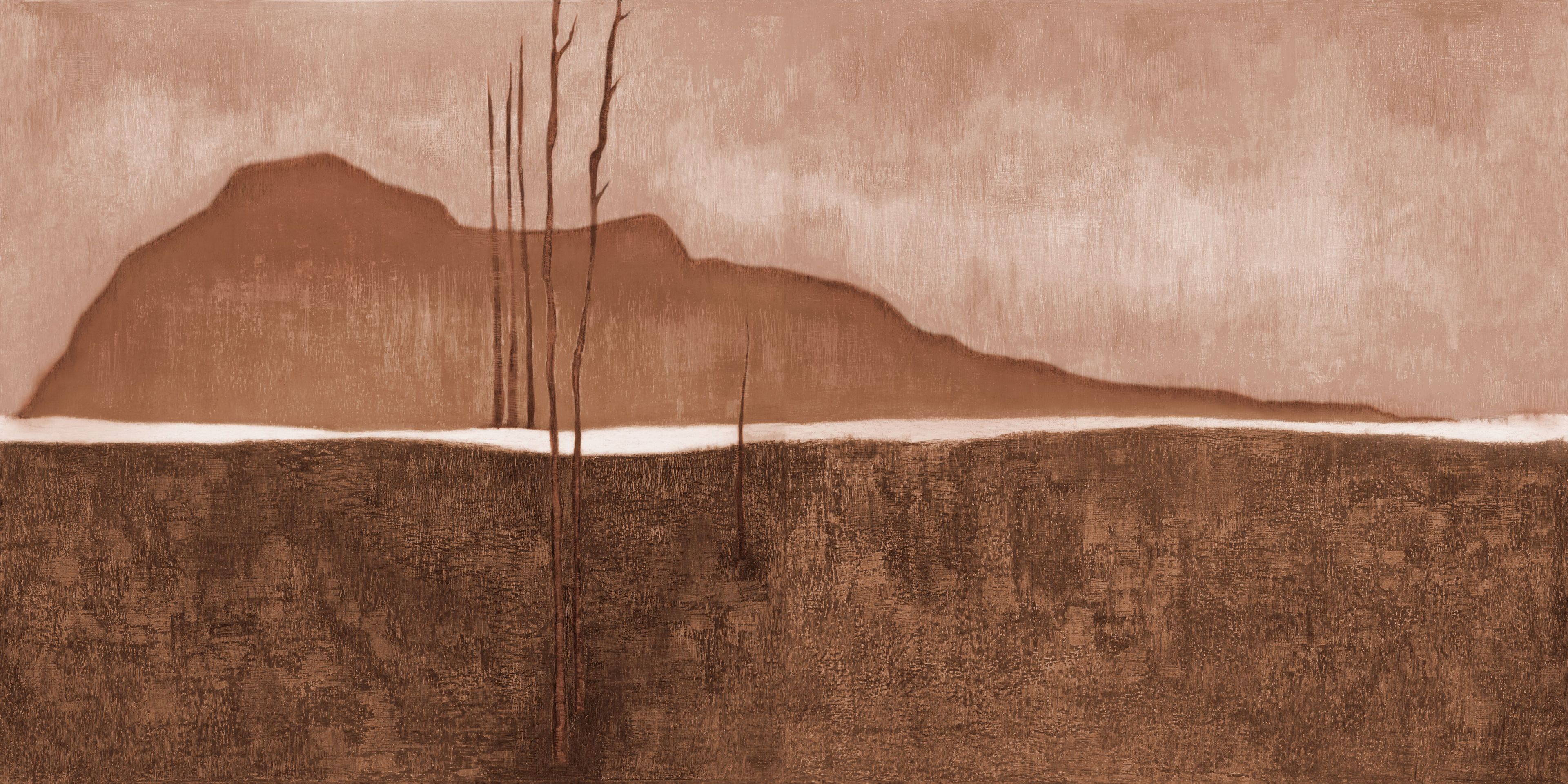 Обои с цифровой печатью Inkiostro Bianco Monochrome ARCH-00031572 - Вид №3