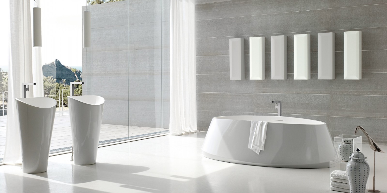 Toscoquattro Светильник-цилиндр Illuminazionne LivingTec белый Illuminazione 09LC1VB - Вид №2