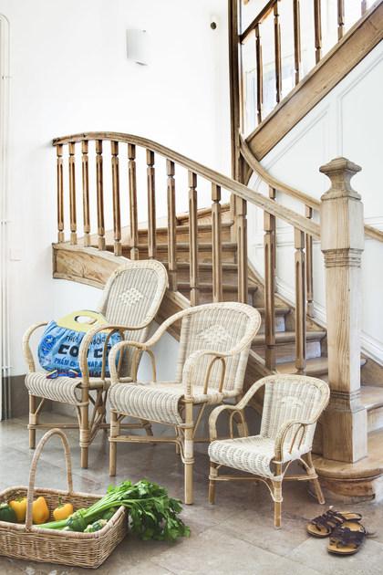 Kok Maison Кресло из ротанга с подлокотниками Grand père 975 - Вид №2