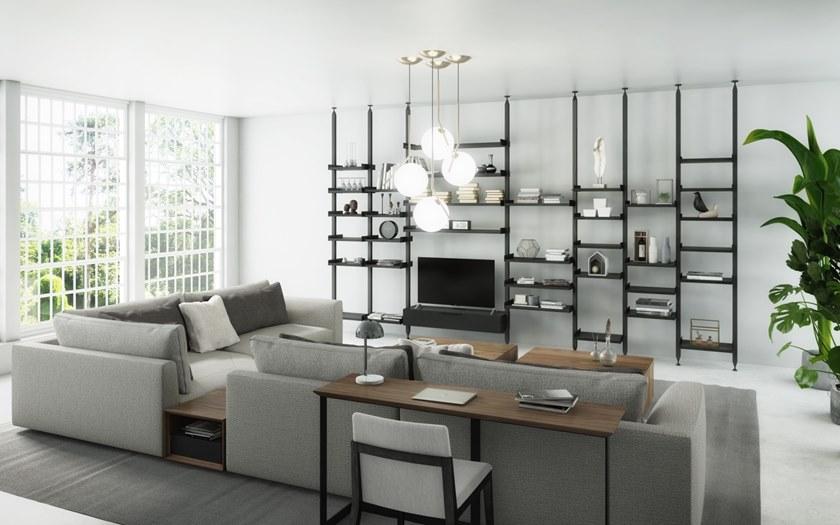 Huppé Прямоугольная консоль из ореха Edward 2074 HUPPE - Вид №2