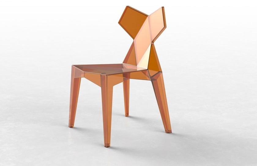 VONDOM Садовый стул из поликарбоната sun-id-1365752 - Вид №2