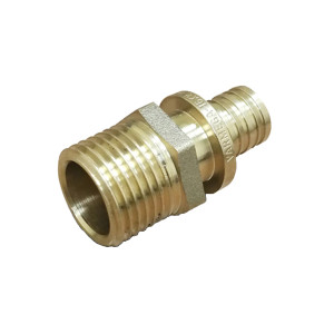 90865621 Муфта Slide-fit 25х1/2" наружная резьба латунь STLM-0415145 VARMEGA