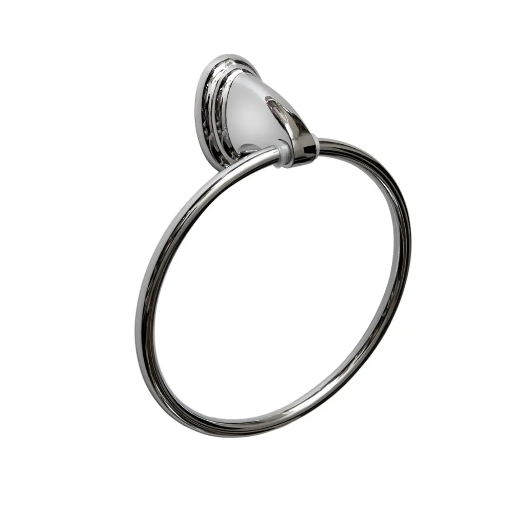 Держатель для полотенец Аквалиния 6810 кольцо цвет хром 6800 STLM-2164330