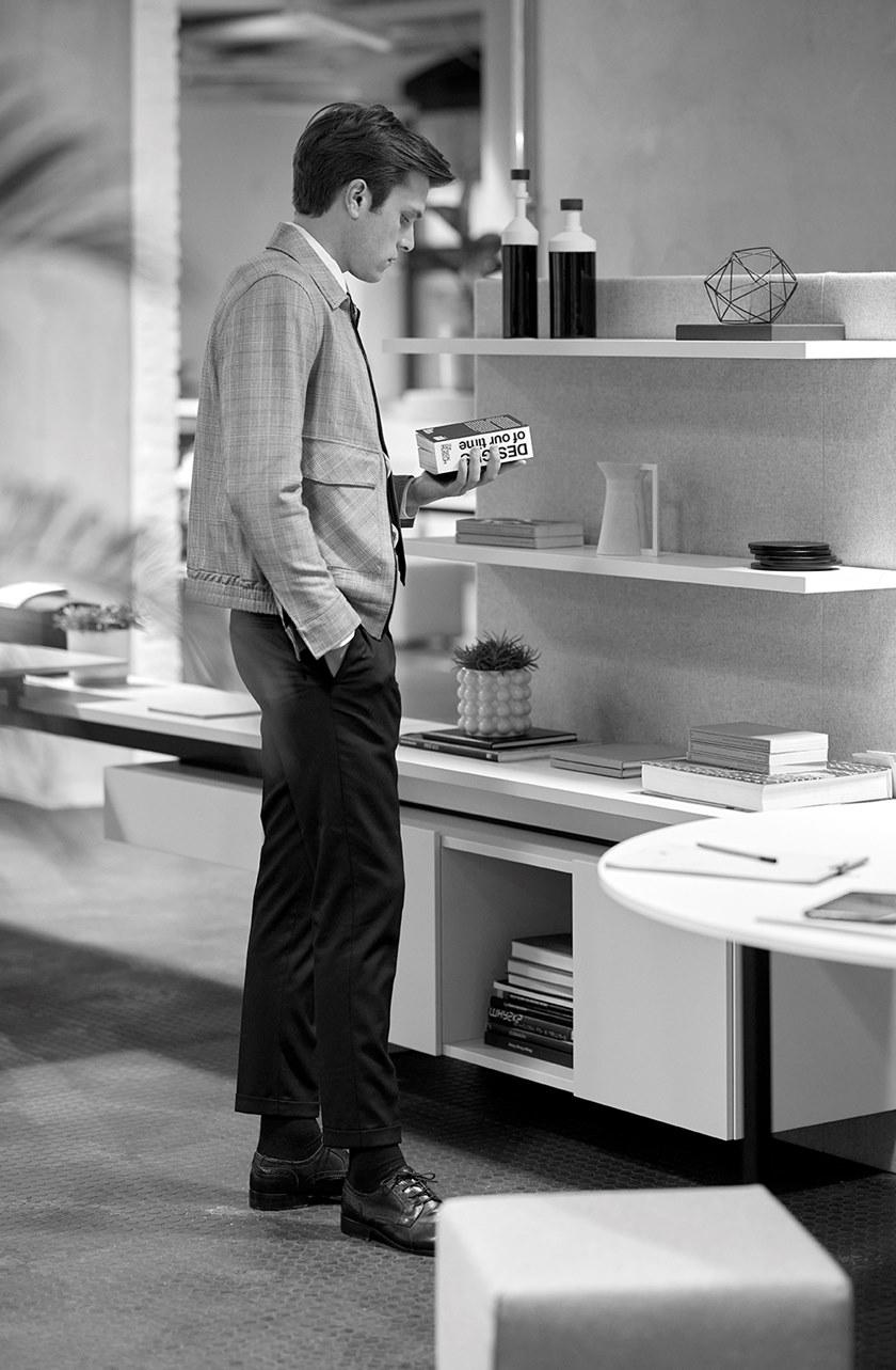 Citterio Акустическая библиотека Bridge sun-id-1445201 - Вид №3