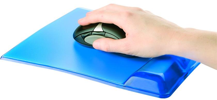 Fellowes Поддержка портативной клавиатуры / коврика для мыши  9182201  - Вид №1