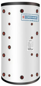 CORDIVARI Накопление с гофрированным теплообменником для бытовой воды Termoidraulica
