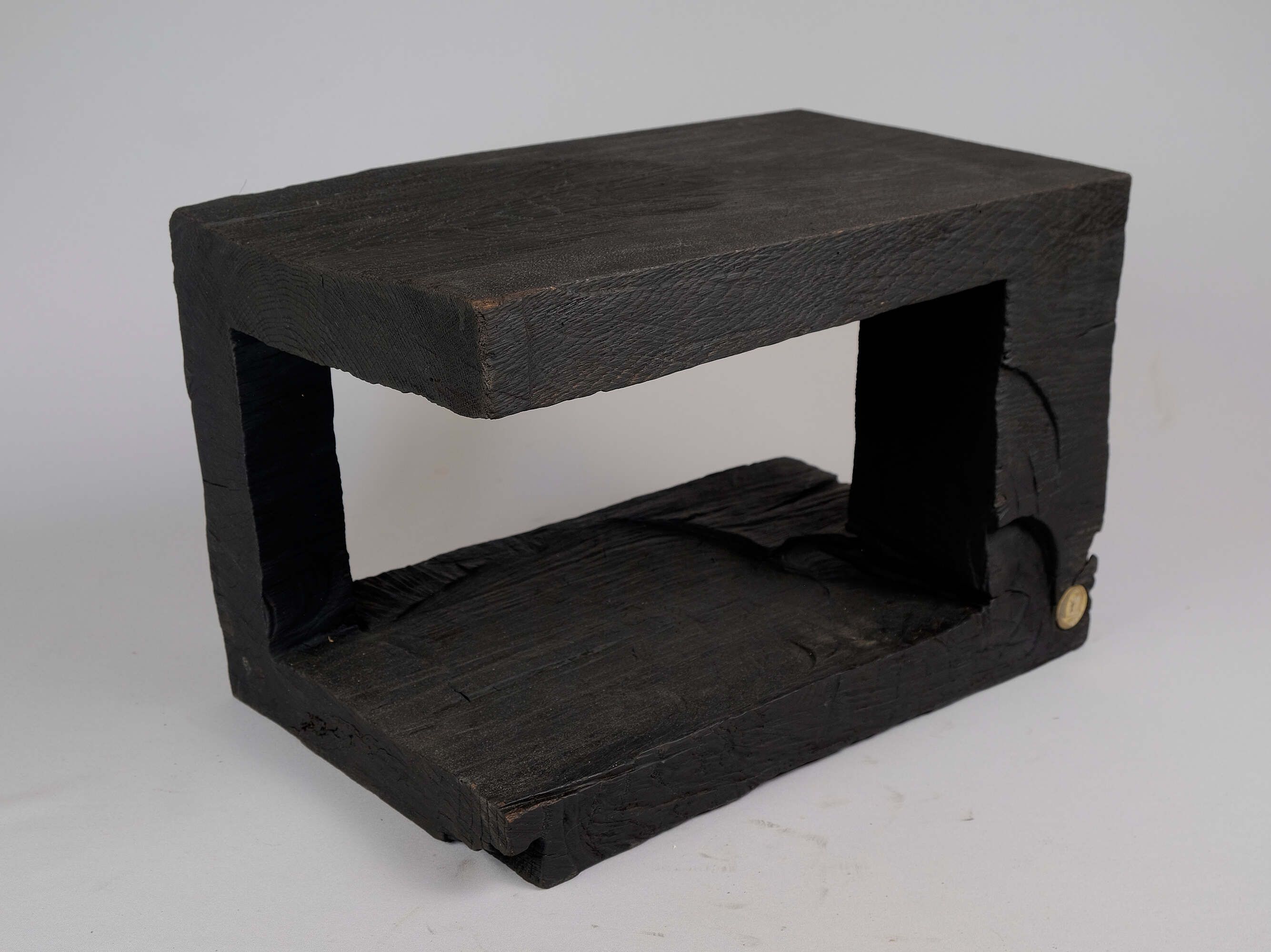 Прямоугольный журнальный столик из дуба Logniture Jownik ARCH-00020029 - Вид №8