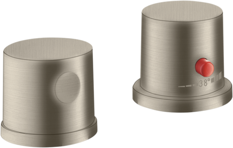 38480820 Термостатический смеситель на край ванны AXOR UNO на 2 отверстия