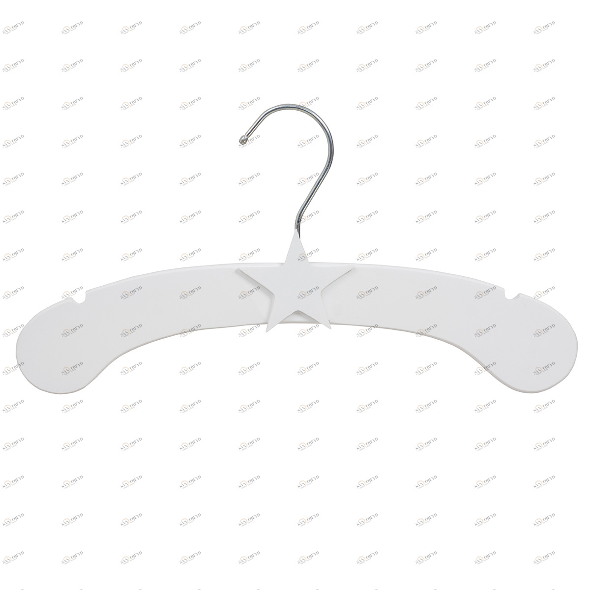 Детская вешалка-плечики, белая со звездочкой VAMVIGVAM  282109 Белый Santreyd 
