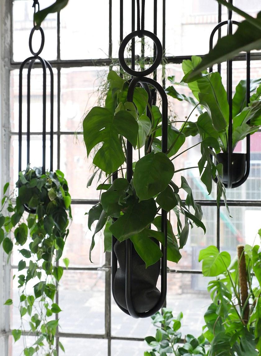 Atelier Haußmann Подвесной держатель для кашпо из резины sun-id-1370961 - Вид №4