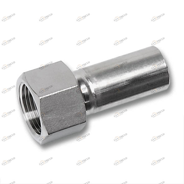 691246G1512 SANHA 91246G пресс-фит. нерж.сталь, резьб.соед. НПр-ВР 15ax1/2 мм 