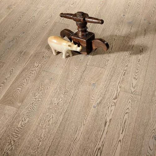 Инженерная доска Coswick Вековые традиции Античная Патина 127мм Шелковое Масло Дуб Рустик (Гладкая) 600…2100х127 мм 11544250 - Вид №3