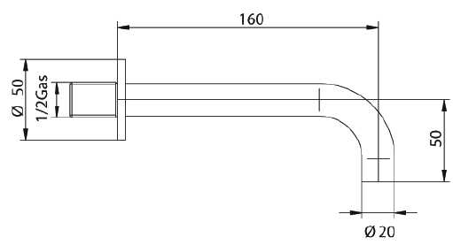 633620SN00-1 Излив Bandini Free Santreyd - Вид №1