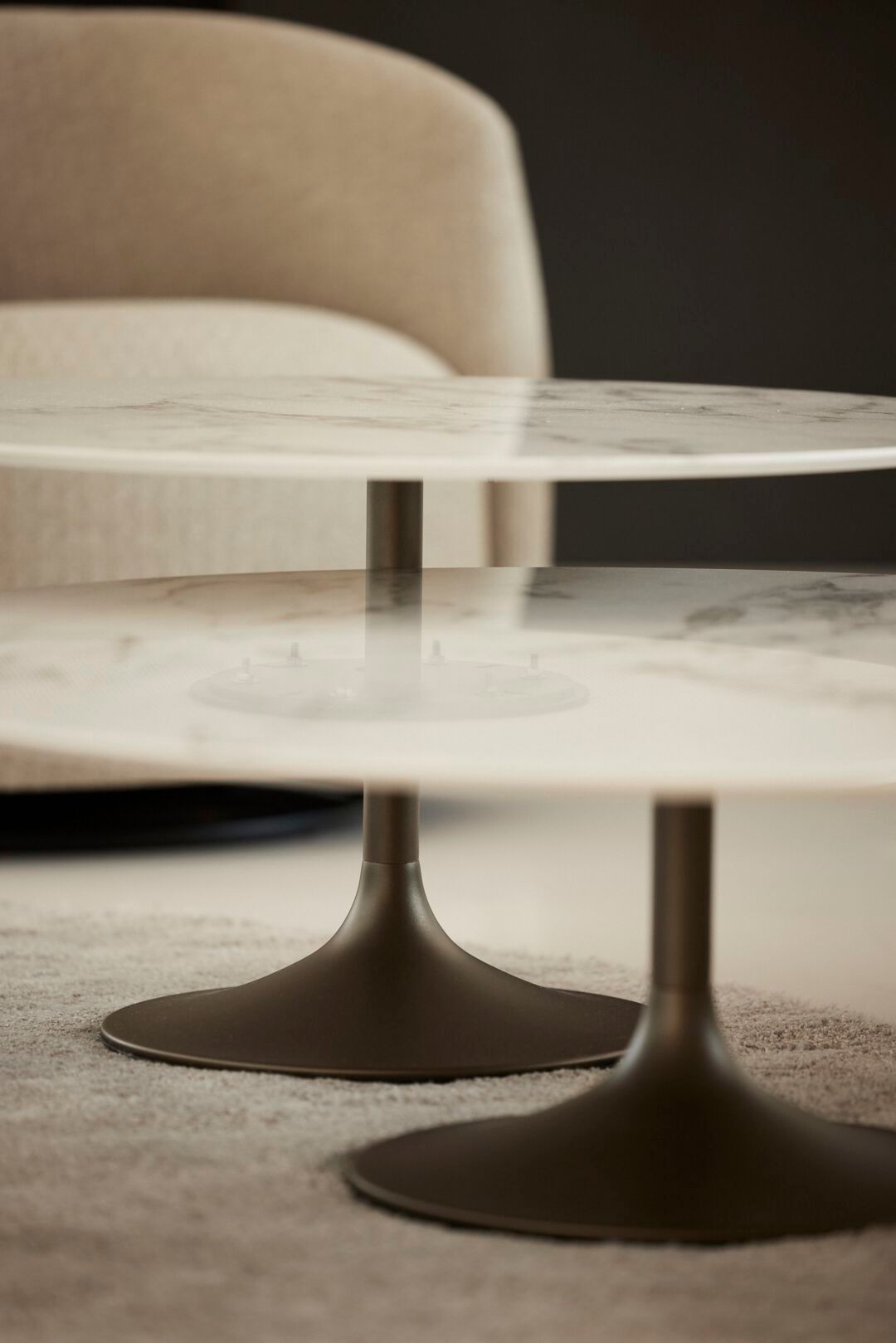 Круглый стол из Ксерамики Joli Central ARCH-00119340