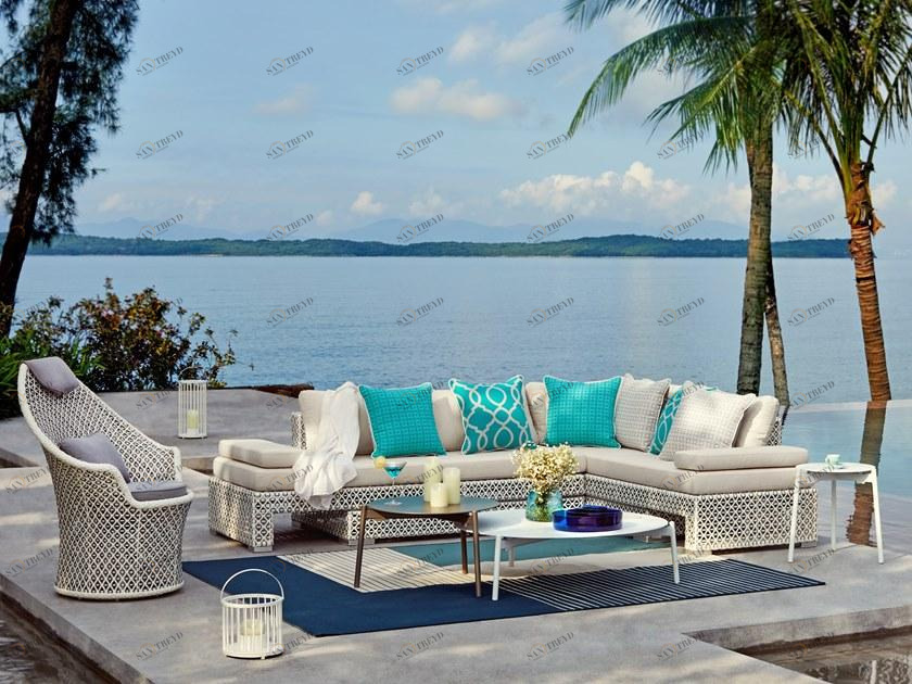 MOBIKA GARDEN Модульный раскладной садовый диван sun-id-1498834