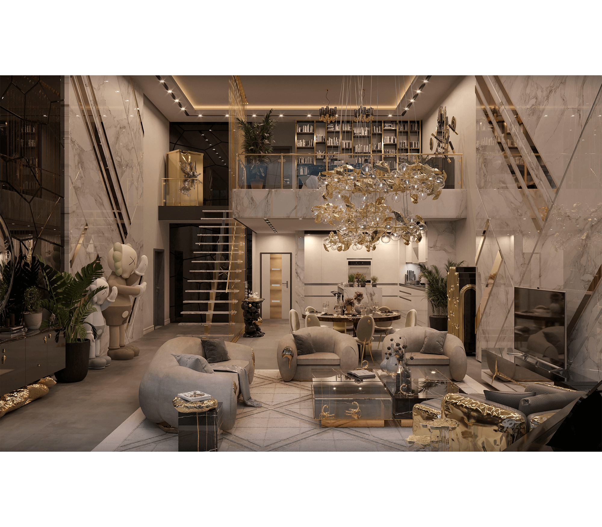 0-272 Центральный стол Metamorphosis  Boca Do Lobo  - Вид №7