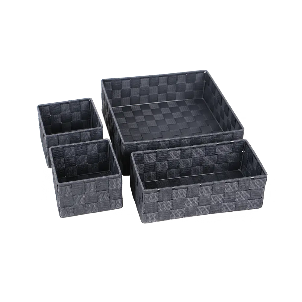 Корзинка квадратная Sensea Silk 28x9x28 см 4 шт. 82799450 STLM-2036197 Без серии - Вид №6