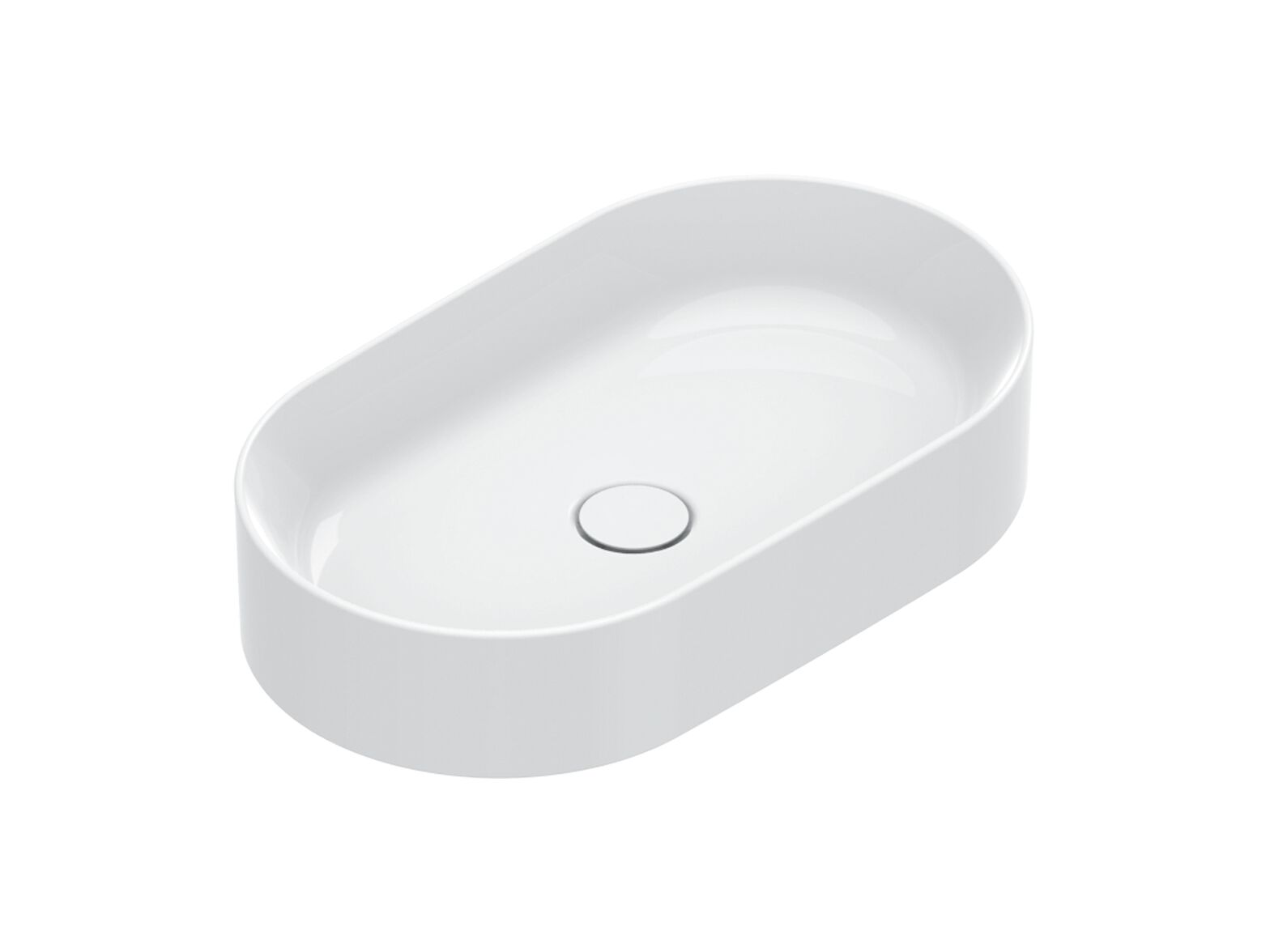 Овальная столешница CERAMICA CATALANO ноль ARCH-00063807