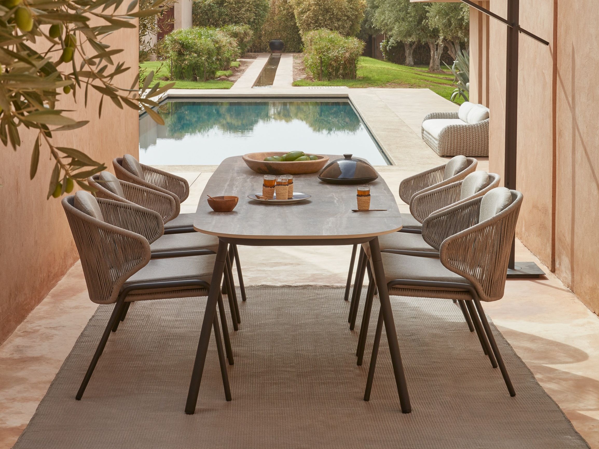 Веревочный садовый стул MANUTTI Radoc ARCH-00030365 - Вид №4