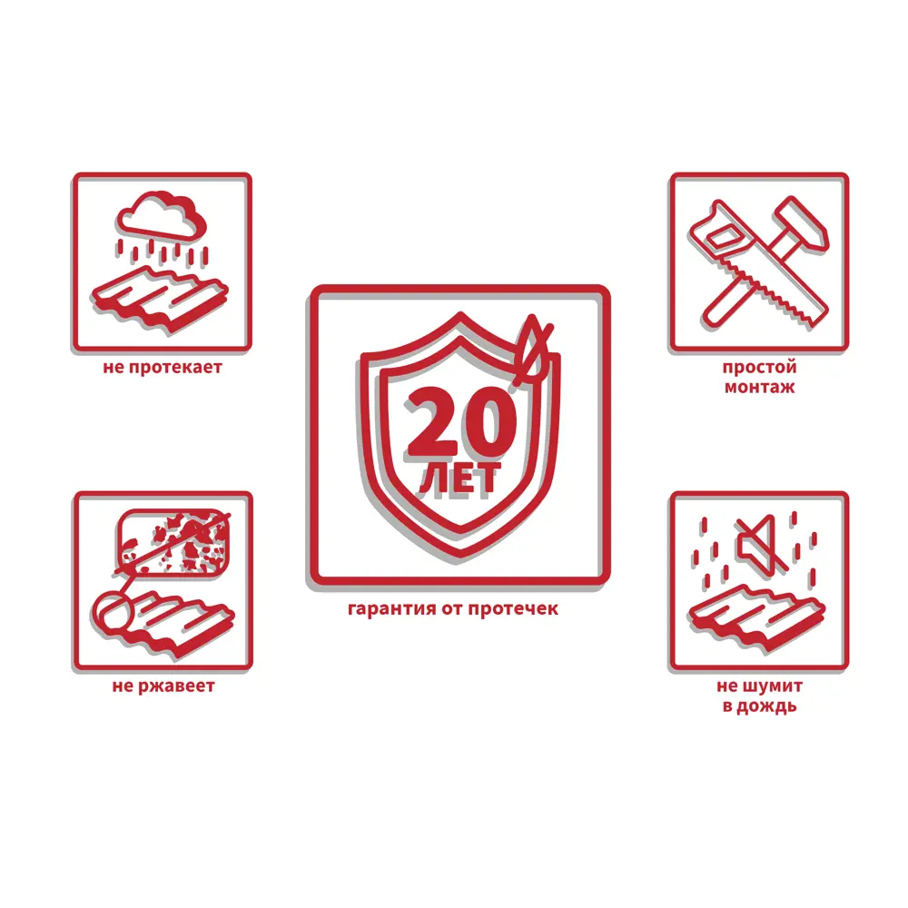 Лист Черепица Ондулин DIY 3.3x820x1950 мм коричневый ONDULINE STLM-2119289 - Вид №7