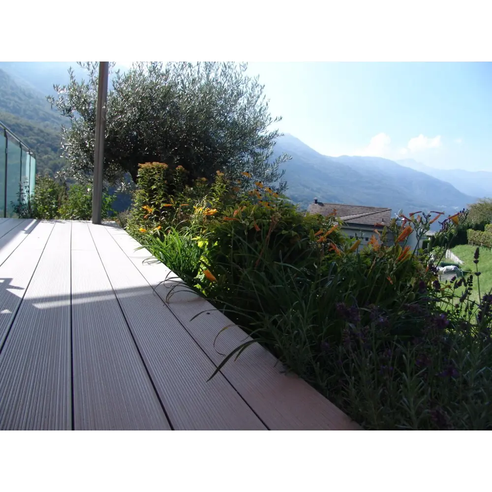 Террасная доска ДПК CM Decking Grand цвет Венге 3000х190х25 мм 0.57 м² STLM-2154869 - Вид №13