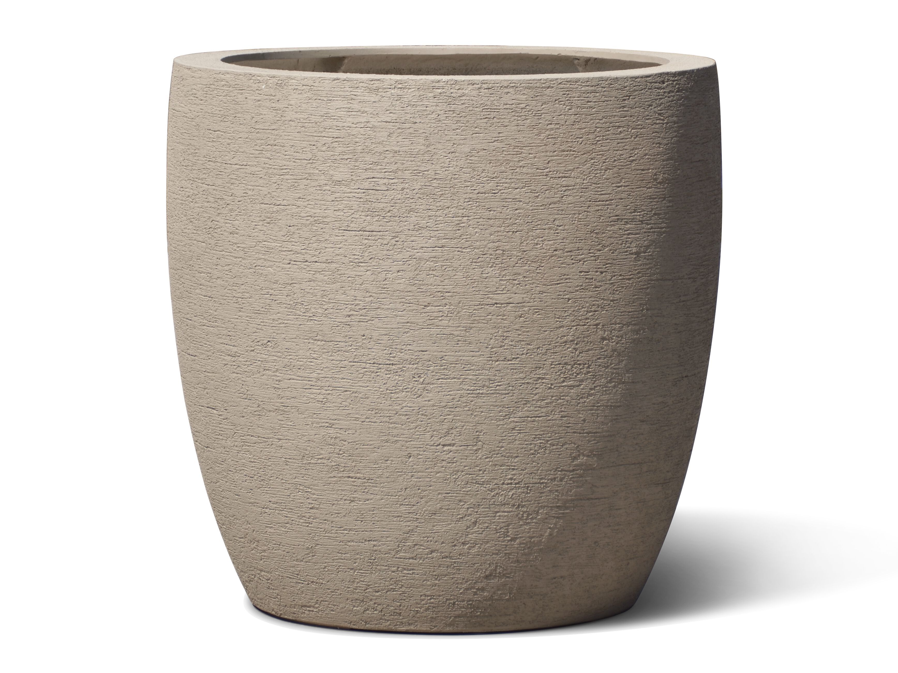 Садовый горшок из волокнистой глины PAOLELLI GARDEN Sand Surface ARCH-00115171