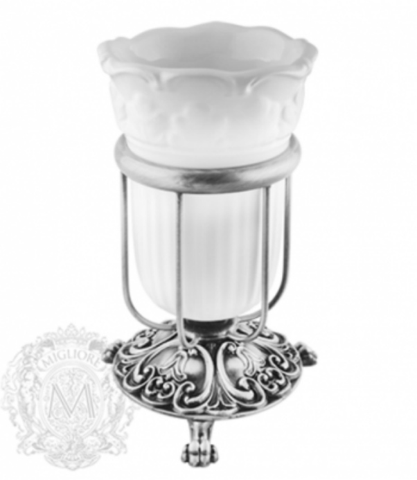 ML.ELB-60.112.CR Стакан для щеток Migliore Elisabetta 