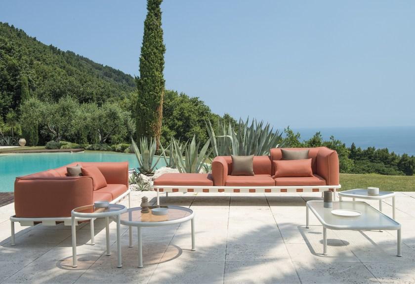 emu 3-х местный модульный диван Dock 743 - Вид №3