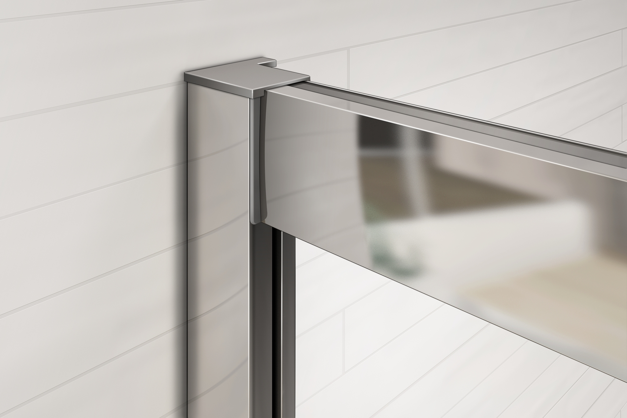 Душевой уголок CEZARES PRATICO-A-2-90-C-Cr - Вид №6