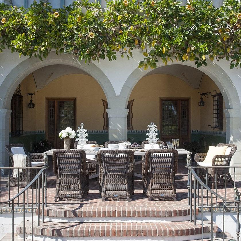 JANUS et Cie Прямоугольный обеденный стол из тика Arbor sun-id-1356672 - Вид №6