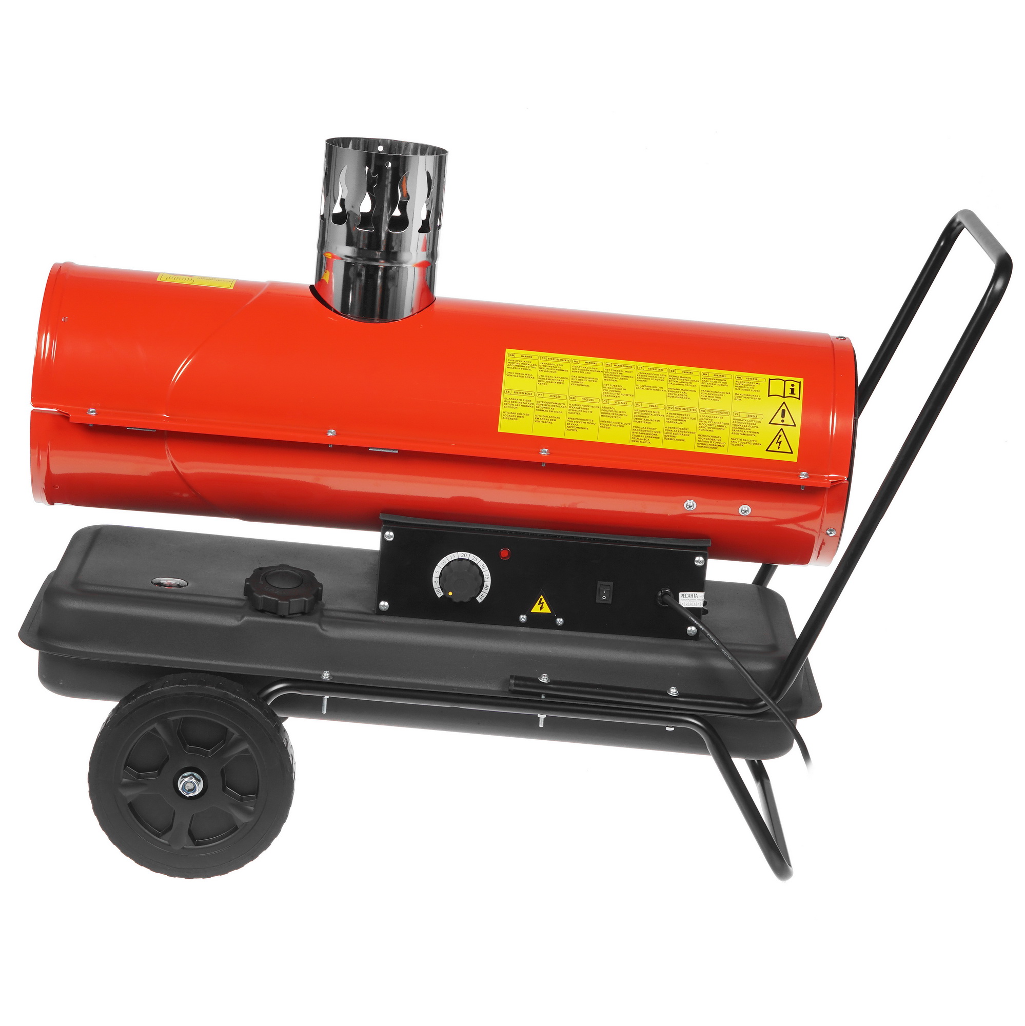 8195280 Тепловая пушка дизельная Ресанта ТДПН-20000 STDN-0126188 - Вид №2