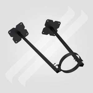 Кронштейн-телескопический на крышу MAGMA 250 мм.