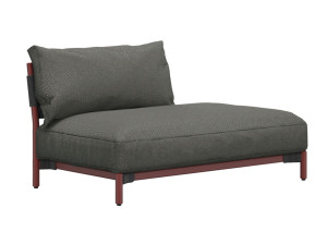 2-местный тканевый садовый диван