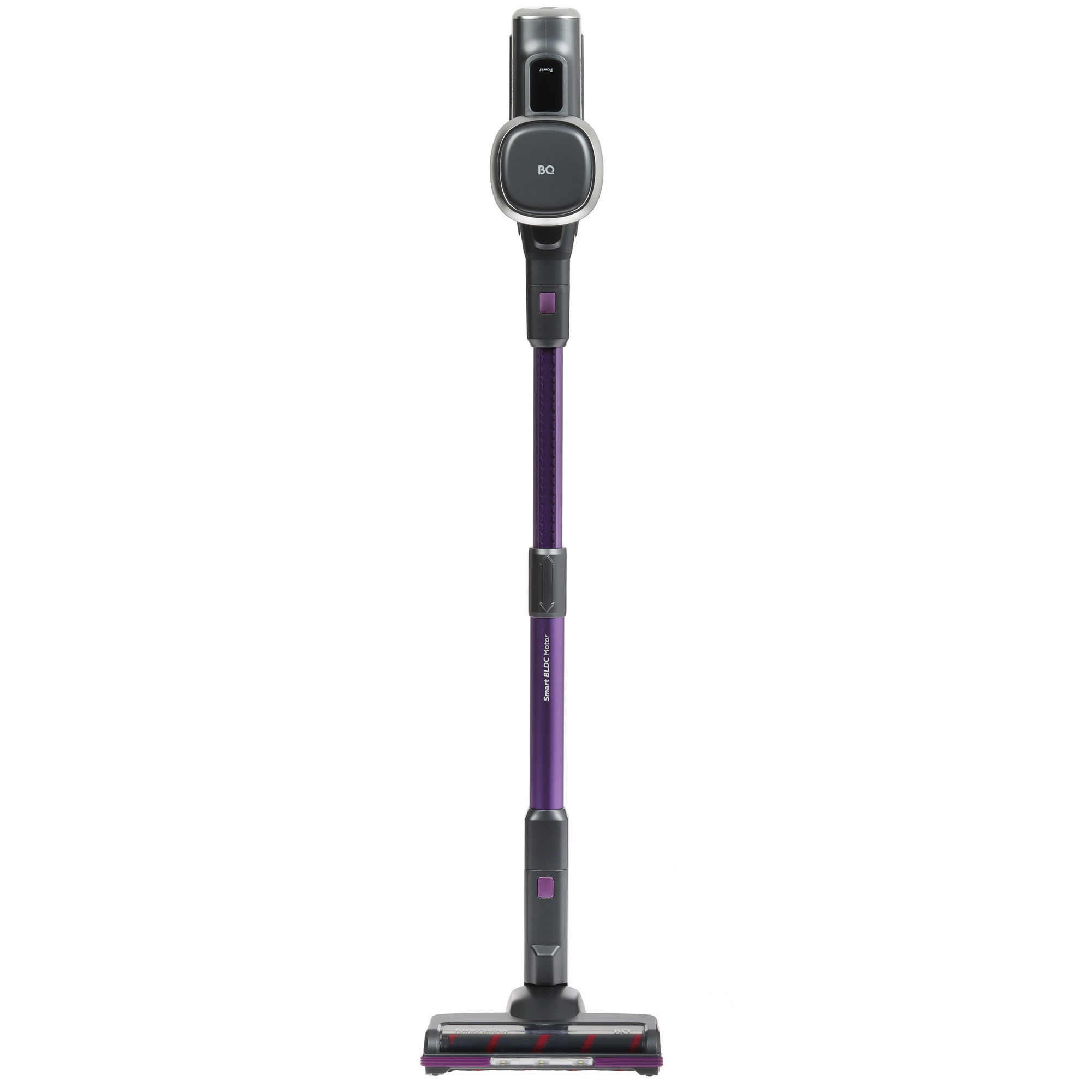 9970334 Пылесос  вертикальный  BQ VCA0201H  фиолетовый STDN-0035741 - Вид №2