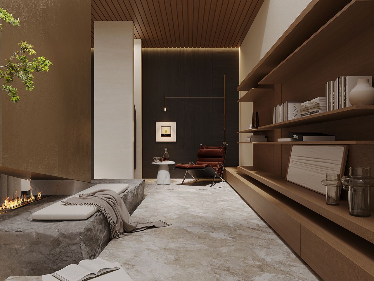 Мраморный пол / покрытие GANI MARBLE TILES CAMOUFLAGE ARCH-00093609 - Вид №1