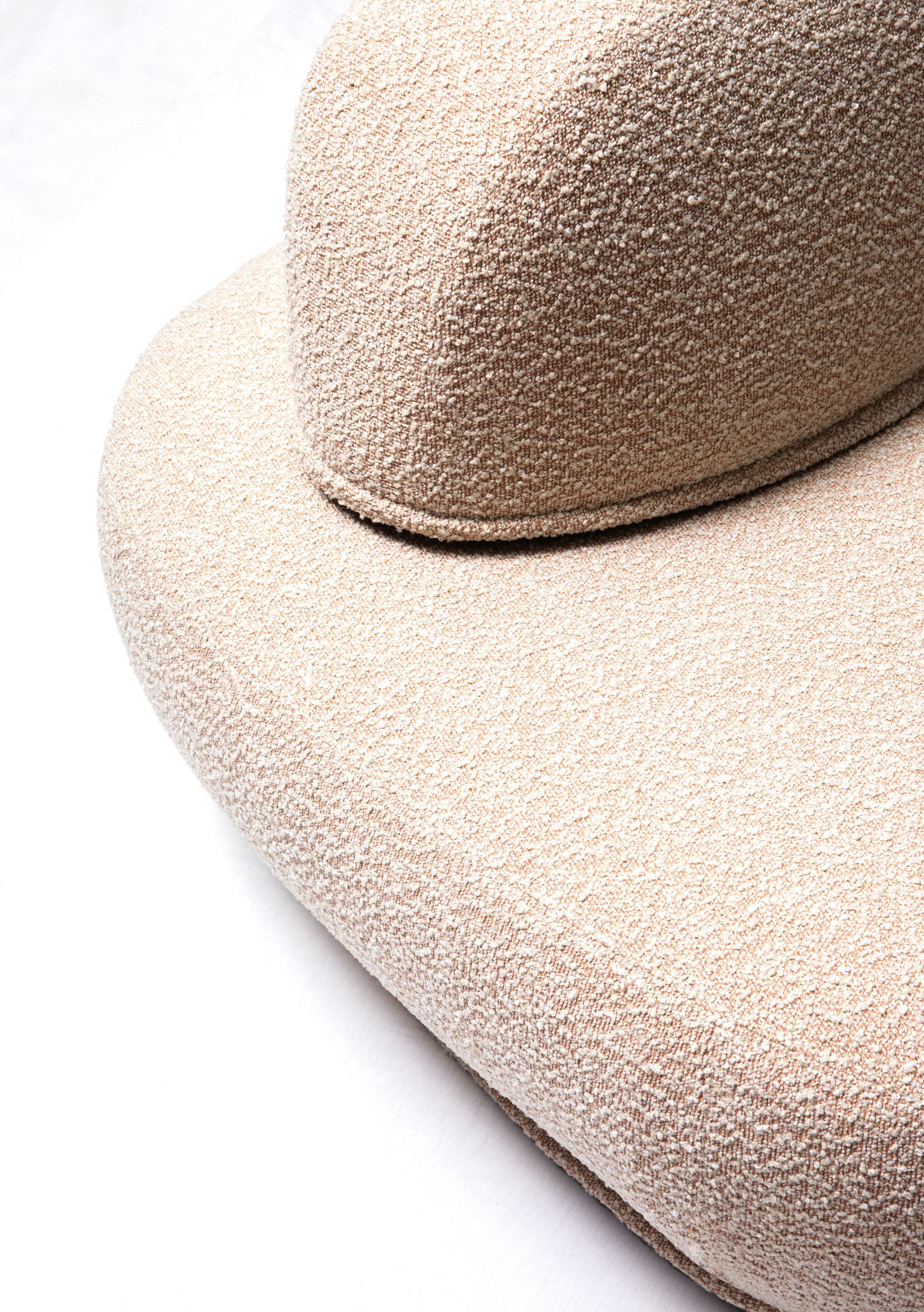 Изогнутый диван из ткани isOnAir ARCH-00140729 - Вид №7