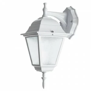 Уличный светильник настенный Arte Lamp Bremen A1012AL-1WH ARTE LAMP BREMEN, ПОД СТАРИНУ, ФОНАРЬ 00-3897324 Белый