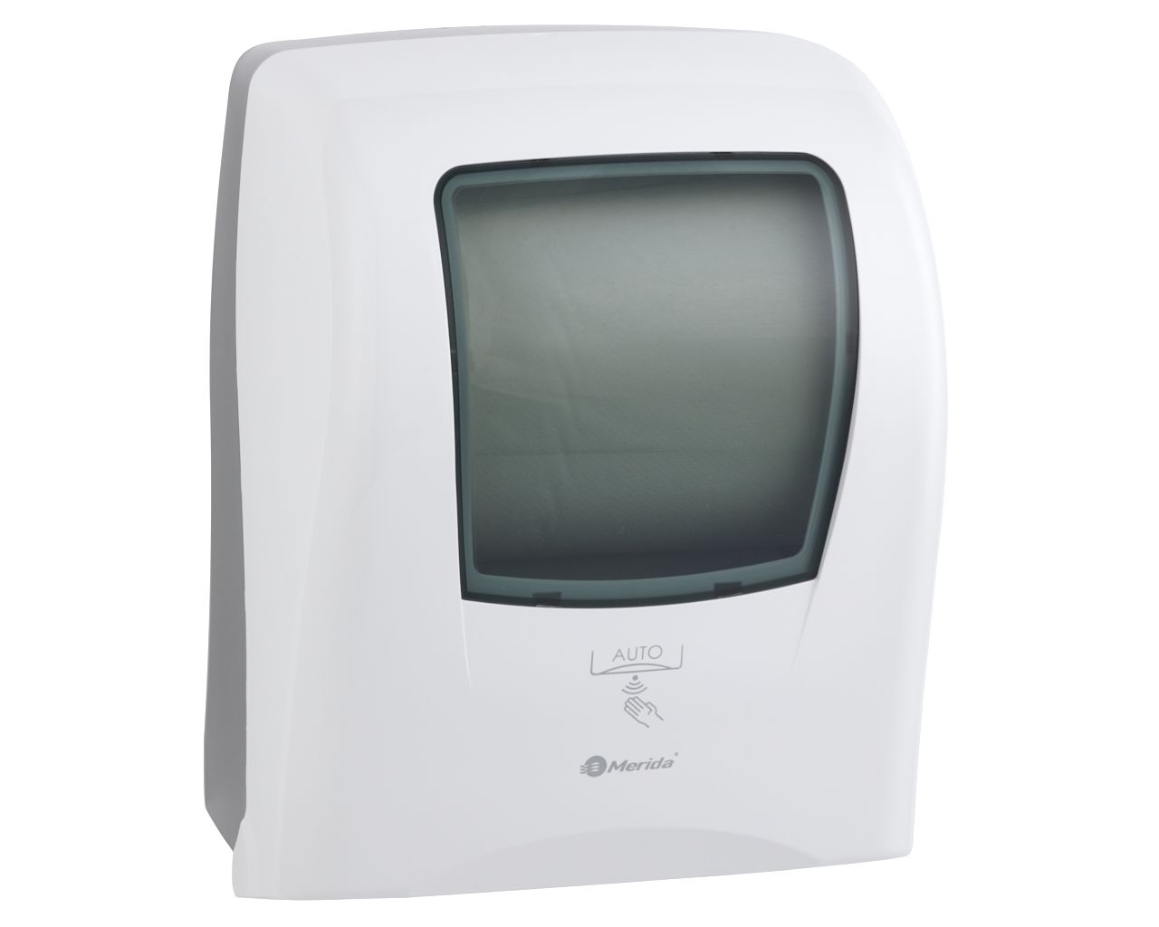 CEB501 ONE AUTOMATIC MAXI автоматический бесконтактный диспенсер для рулонных бумажных полотенец, АБС-пластик, белый Merida  - Вид №5
