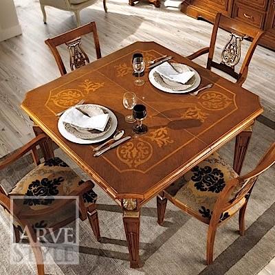 Arvestyle Раздвижной стол из массива дерева Vivre lux sun-id-1423400 - Вид №1