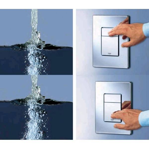 NW0004 Подвесной унитаз настенный Белый Grohe Bau Тайвань - Вид №8