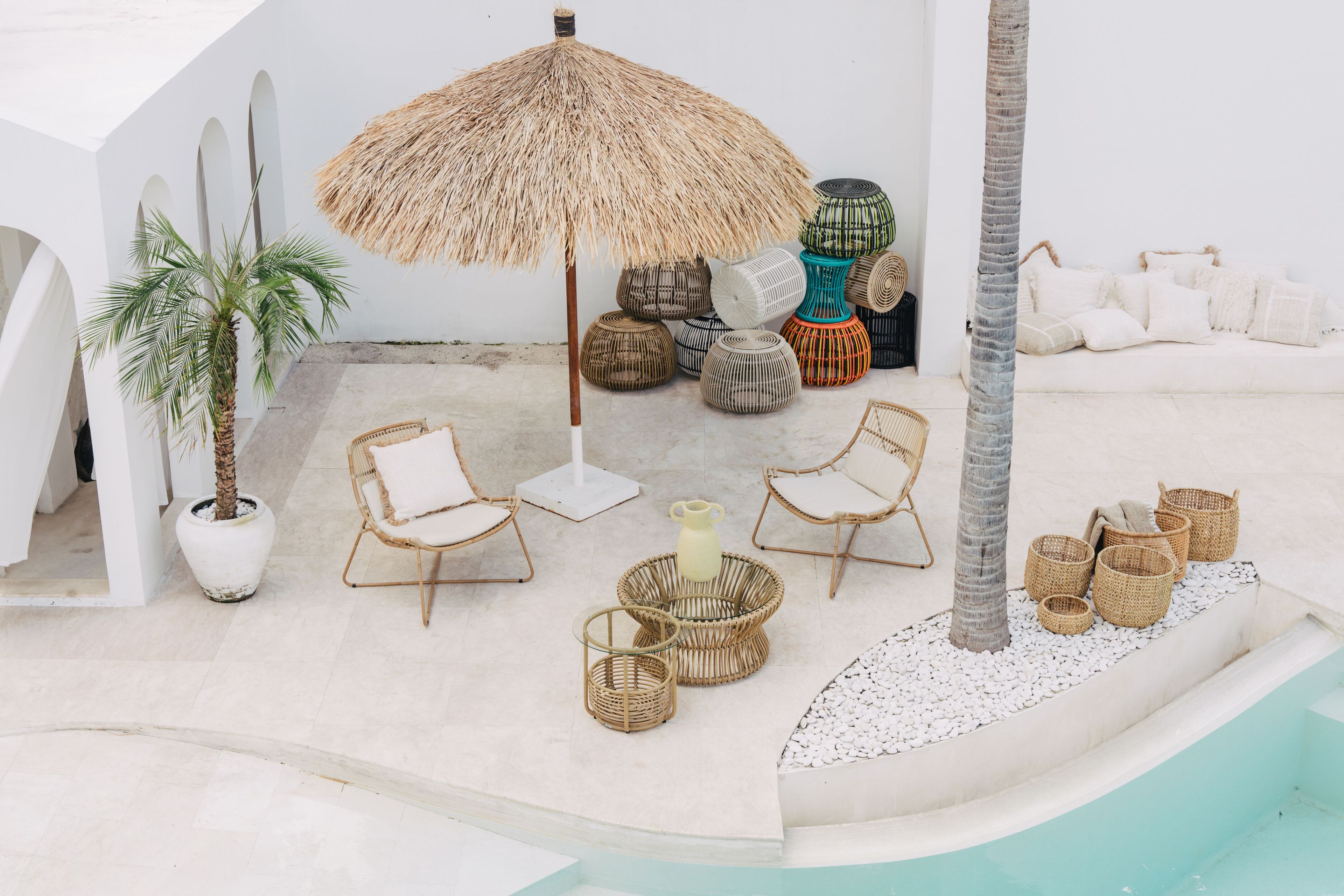 Садовое кресло из синтетического волокна cbdesign Монако ARCH-00013160 - Вид №7