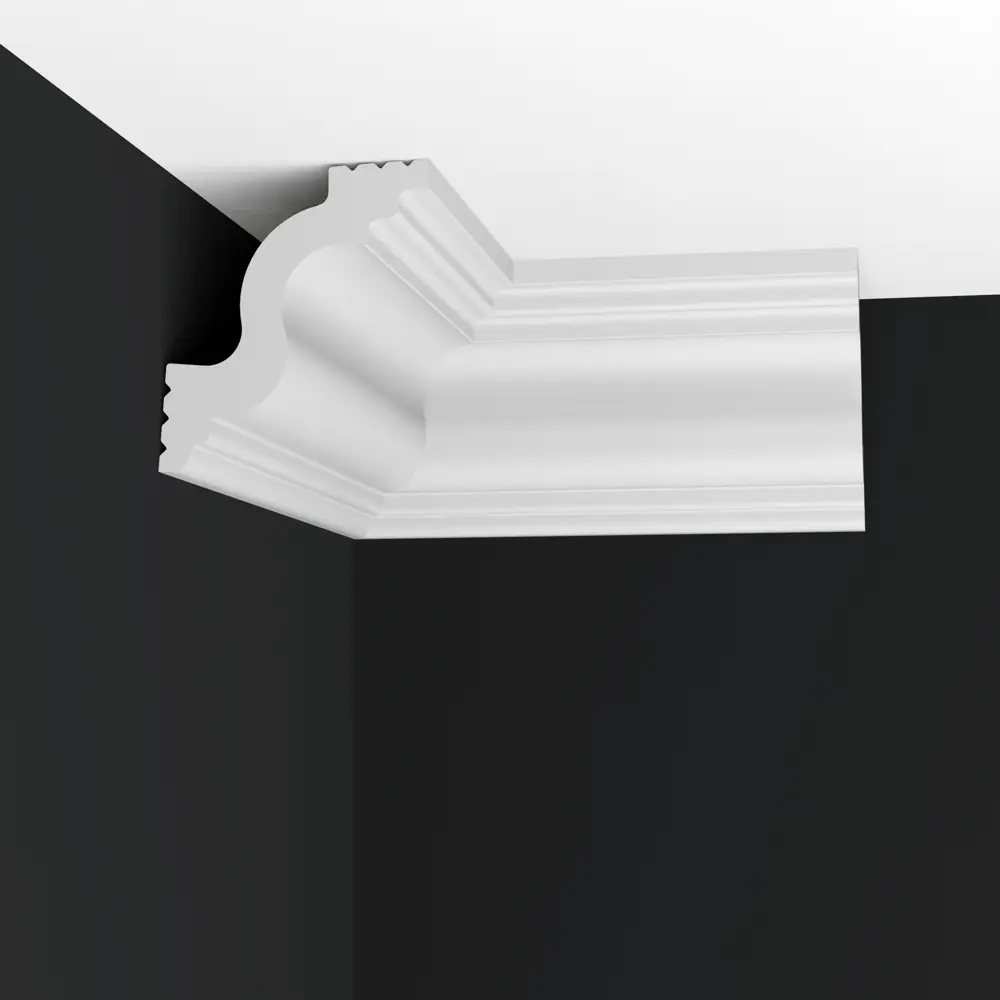FORMAT 4Е: Декоративный уголок для потолочного плинтуса 82999191 STLM-0038652