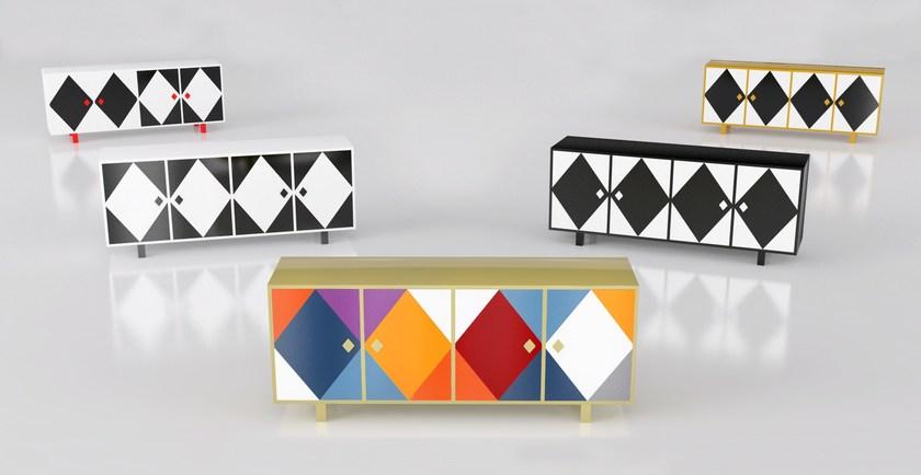 altreforme Комод с распашными дверцами Arlecchino sun-id-1410247 - Вид №1
