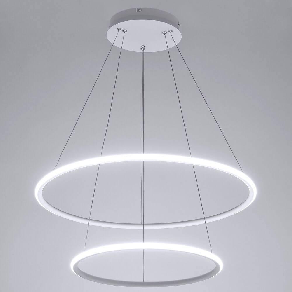 Подвесной светильник светодиодный ярко-белый Arte Lamp A2500SP-2WH ARTE LAMP 2500 00-3889897 Белый  - Вид №2
