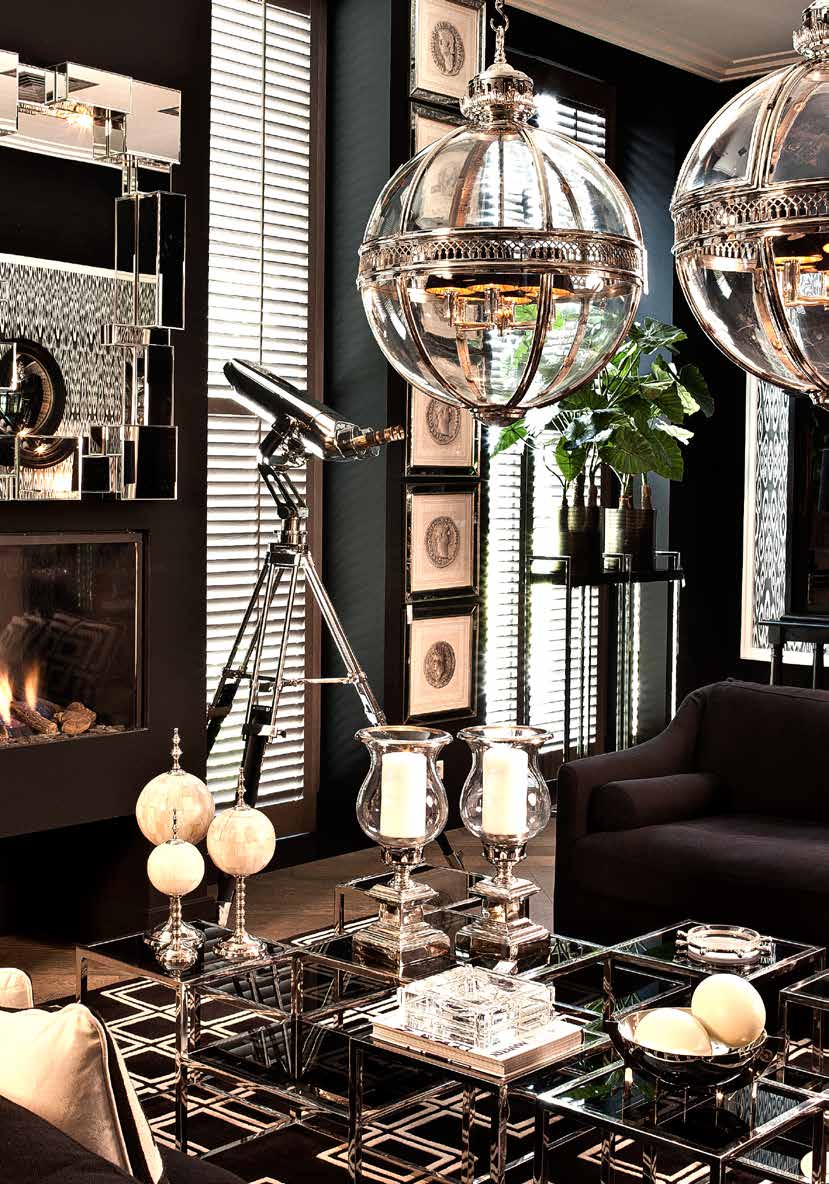 Подвесной светильник 106731 от Eichholtz EICHHOLTZ ДИЗАЙНЕРСКИЕ 242950 Никель  - Вид №7