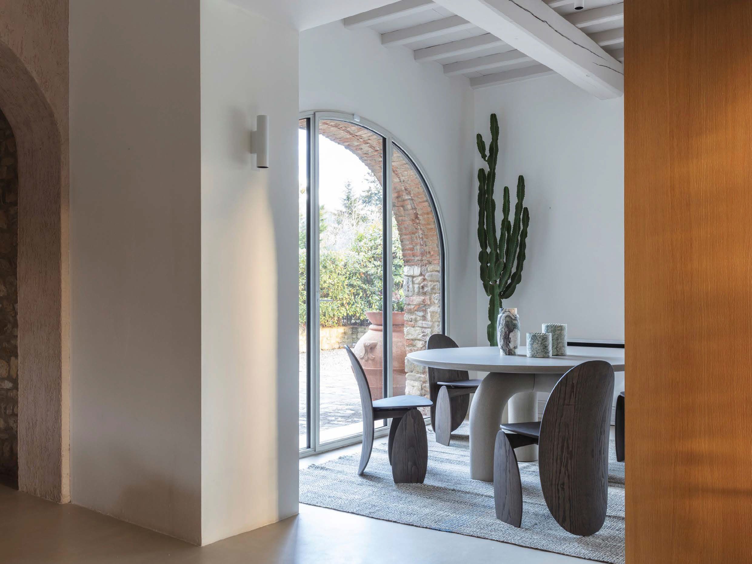 Деревянный стул без подлокотников Mogg Lunee ARCH-00106252 - Вид №4