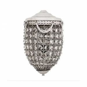 Бра Emperor от Eichholtz хром 106132 EICHHOLTZ EICHHOLTZ 059779 Прозрачный;хром